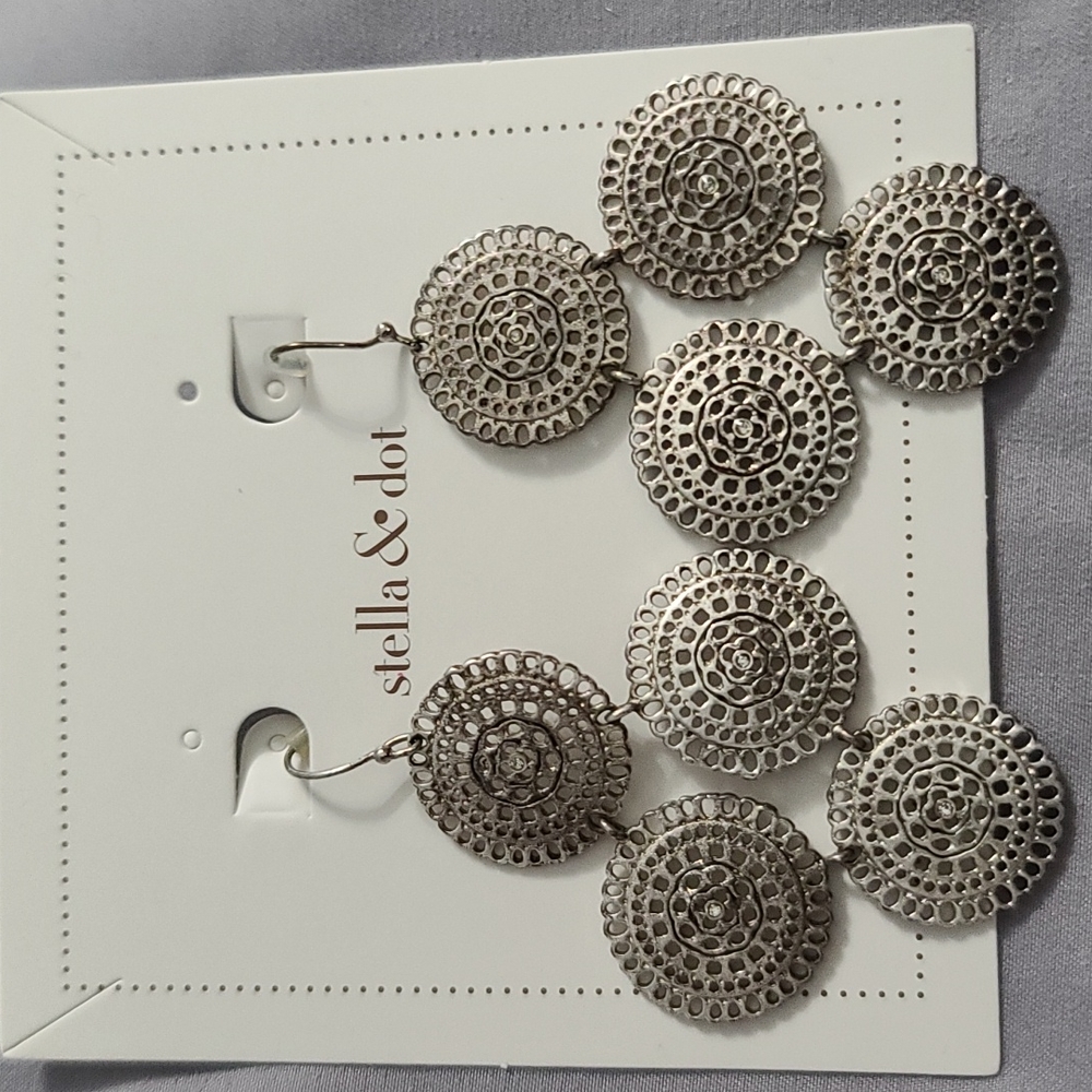 Stella & Dot Medina Earrings